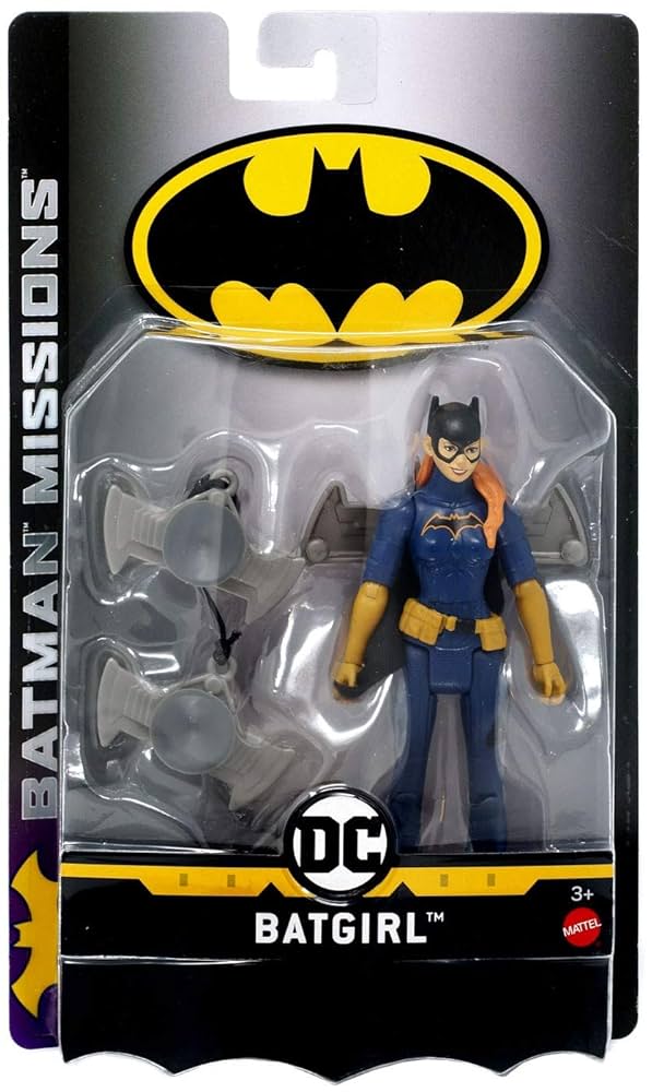 Amazon.co.jp: マテル バットマン ナイト・ミッションズ 6インチ
